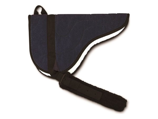 MicroSuede Bareback Pad - Navy