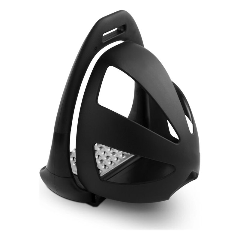 Royal Rider Sport Flex Endurance Stirrups - Black/Aluminum Pad