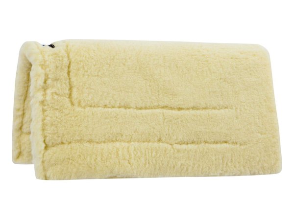 CoolBack Rancher Triple Thick Western Pad - Lamb