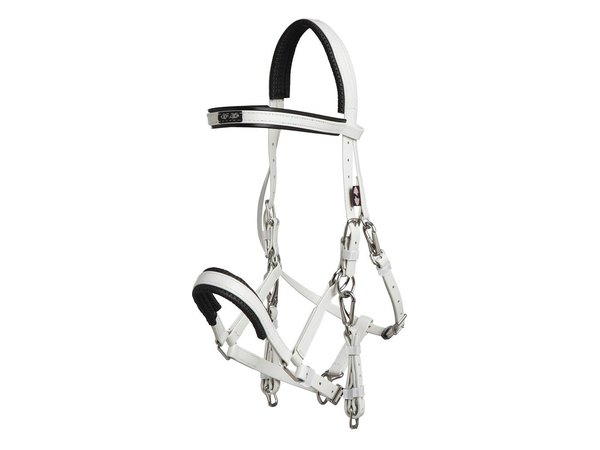 Zilco Marathon Endurance Bridle - White