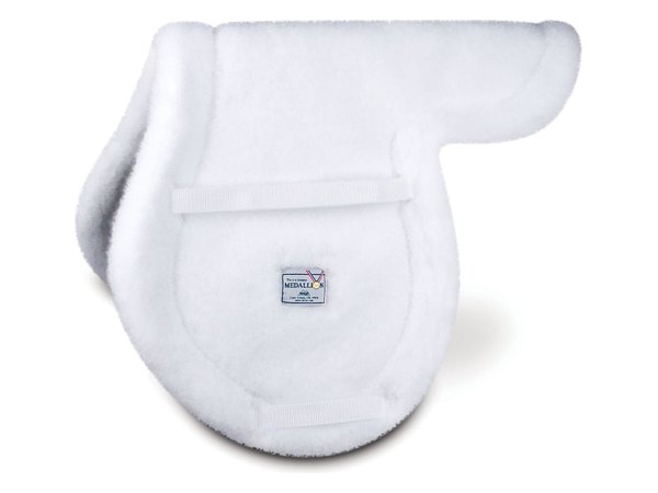 Medallion Close Contact Pad - White