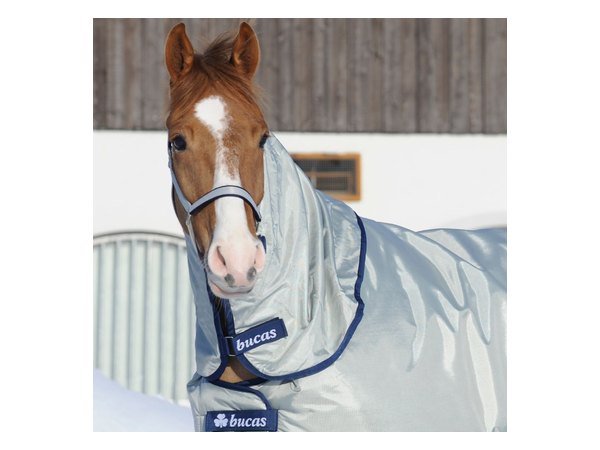Bucas Power Combi Neck - Silver/Navy
