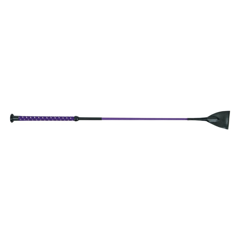 Toklat Woven Sparkle Crop - Purple