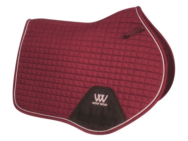 Woof Wear Close Contact Saddle Pad - Shiraz