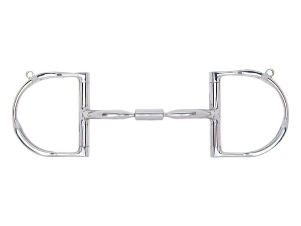 Myler English Dee w/Hooks Comfort Snaffle MB 02