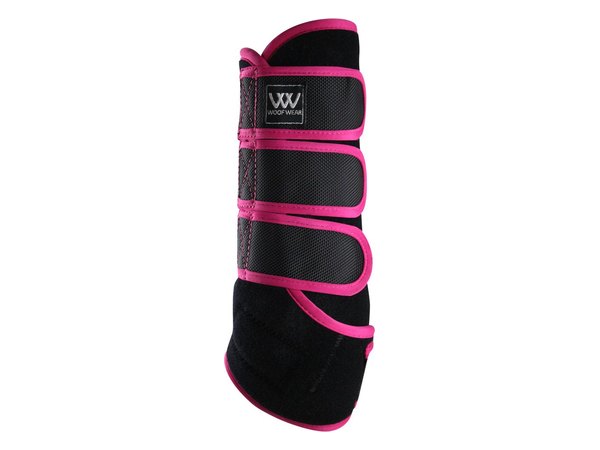 Woof Wear Training Wrap - Berry