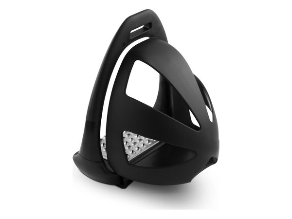 Royal Rider Sport Flex Endurance Stirrups - Black/Aluminum Pad