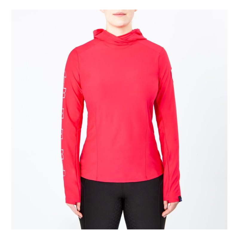 Irideon Women's AirTech Hoodie - Cerise