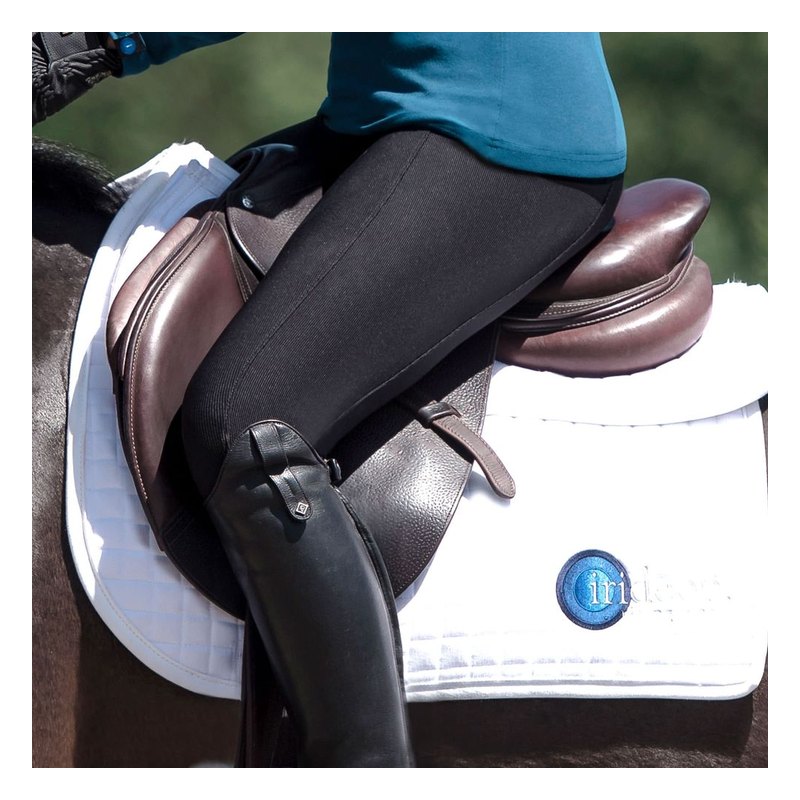Irideon Women's Cadence Classic Knee Patch Breeches - Black