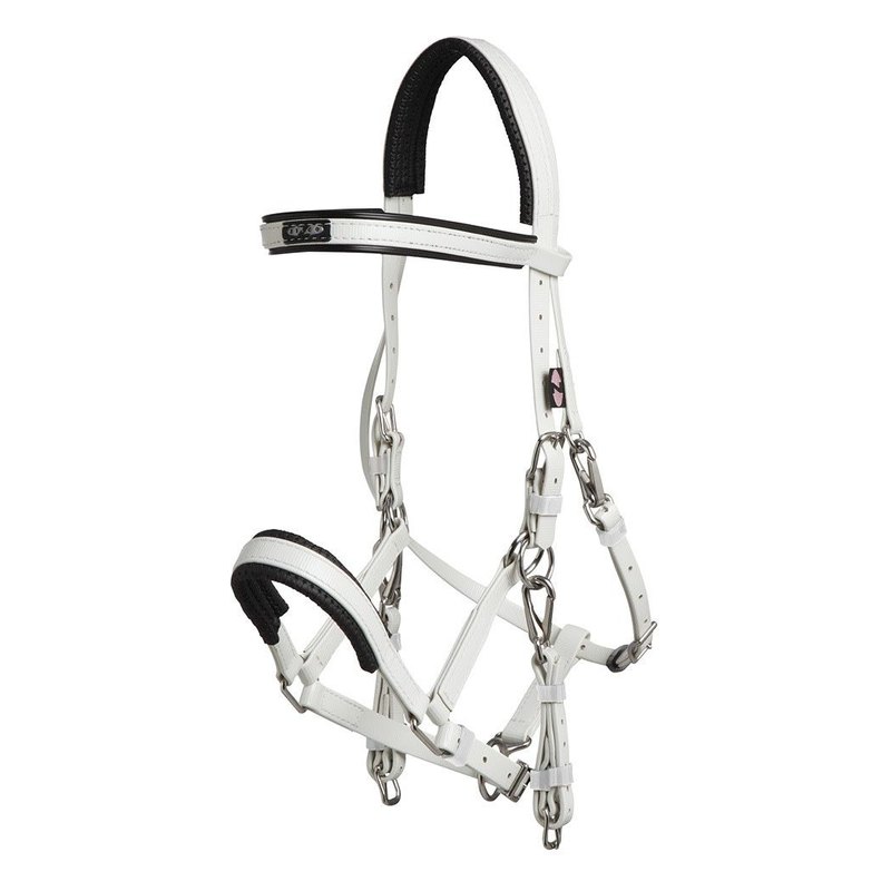 Zilco Marathon Endurance Bridle - White