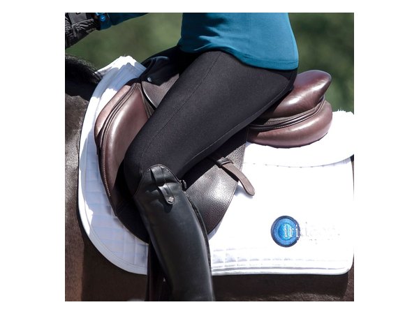 Irideon Women's Cadence Classic Knee Patch Breeches - Black