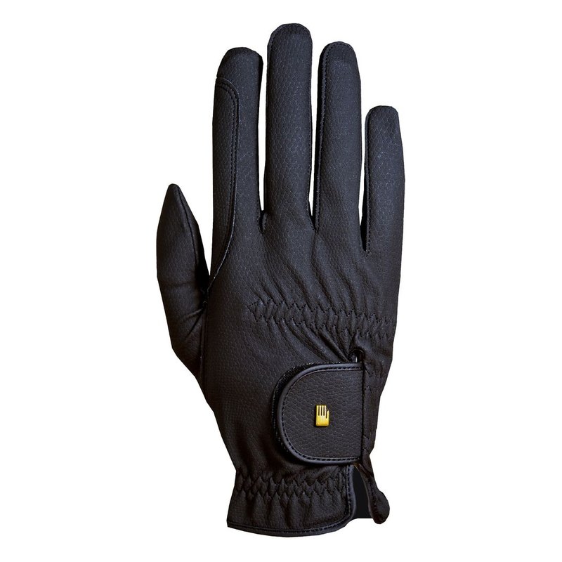 Roeckl Roeck-Grip Riding Gloves - Black