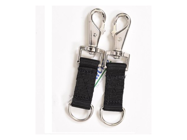 Bucas Belly Band Extender Straps - Black