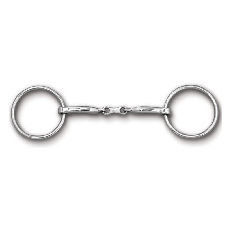 Myler Loose Ring French Link MB 10
