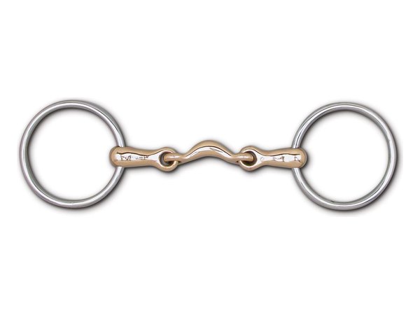 Toklat Cyprium 1/4 Moon Snaffle