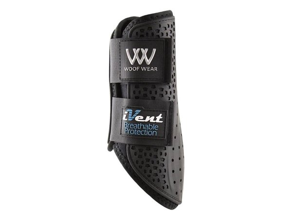Woof Wear iVent Hybrid Brushing Boots - Black