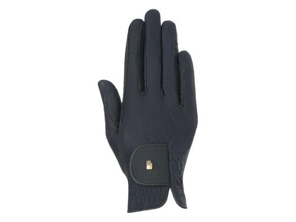 Roeckl Roeck-Grip Lite Riding Gloves - Black