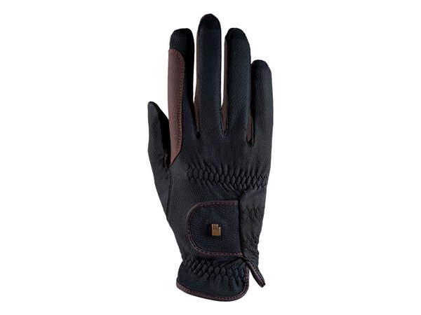 Roeckl Malta Gloves - Black/Mocha