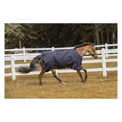 TuffRider 1200 D Comfy Turnout Blanket - Navy