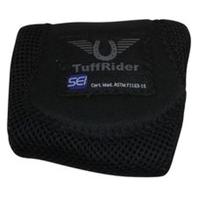 TuffRider Washable Coolmax Helmet Liner - Black