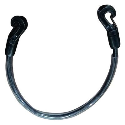 TuffRider Elasticated Wipe Clean Replacement Tail Cord - Black