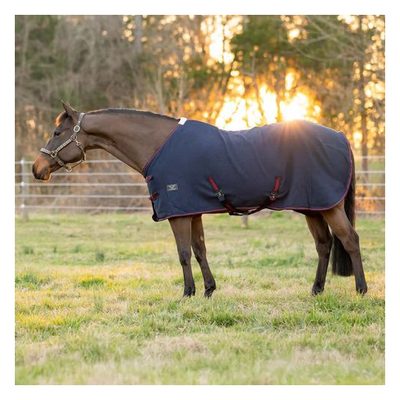 TuffRider Waffle Weave Cooler Standard Neck - Navy