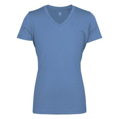 TuffRider Women's Taylor Short Sleeve T-Shirt - Ensign Blue