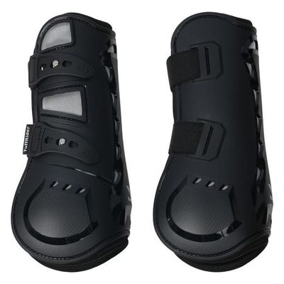 TuffRider Airflow Iron Man Tendon Boots - Black