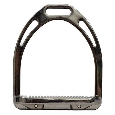 TuffRider Aluminum Stirrups - Black Nickle