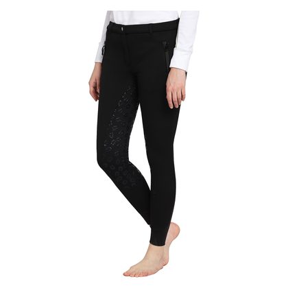 TuffRider Women's Macy Winter Breeches - Black