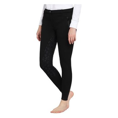 TuffRider Women's Macy Winter Breeches - Black