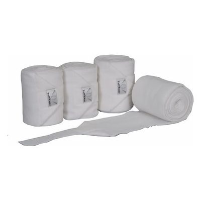 TuffRider Horse Fleece Polo Bandages - Grey