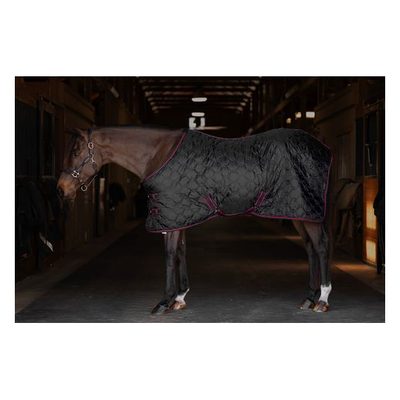 TuffRider Comfy 420D Medium 150 Stable Blanket - Black