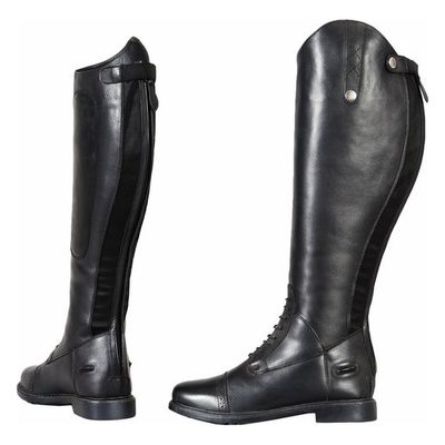 TuffRider Women's Plus Rider Field Boots - Black