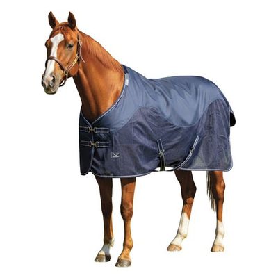TuffRider Waterproof Fusion Fly Sheet - Navy