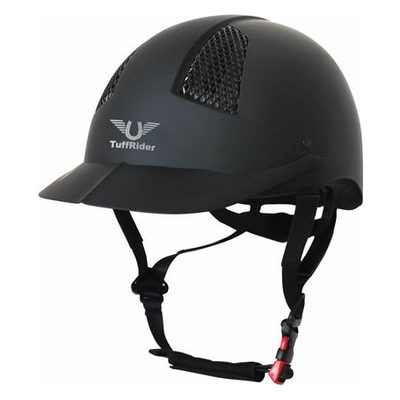 TuffRider Starter Riding Safety Helmet - Black