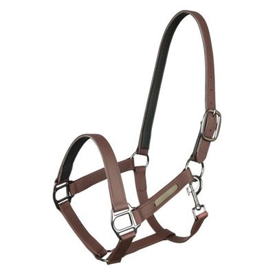 TuffRider EasyCare EquiLeather Break Away Halter - Brown