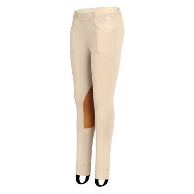 TuffRider Kids' Prime Jodhpurs w/Belt Loops - Sea Sand