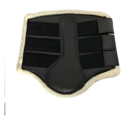 TuffRider Wool Fleecing Dressage Boots - Black