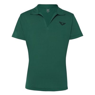 TuffRider Kids' Taylor Short Sleeve Polo - Hunter