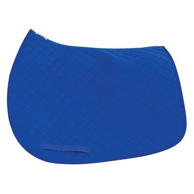 TuffRider Basic All Purpose Saddle Pad - Royal