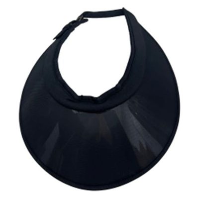 TuffRider Sunshield Riding Helmet Cap - Black