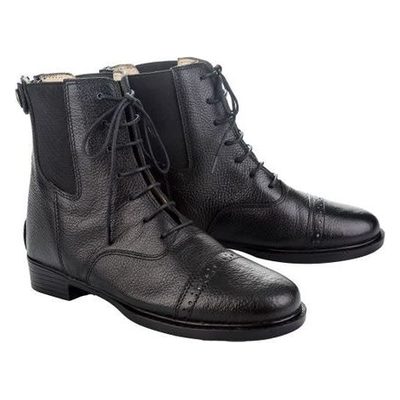 TuffRider Women's Belmont Paddock Boots - Black