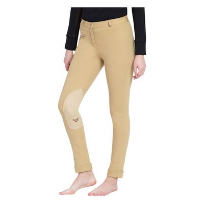 TuffRider Women's Cotton Jodhpurs - Light Tan