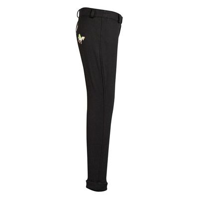 TuffRider Kids' Unicorn Unifleece Pull-On Winter Jodhpurs - Black