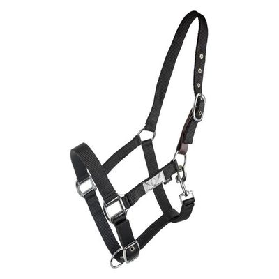 TuffRider Nylon Breakaway Halter - Black