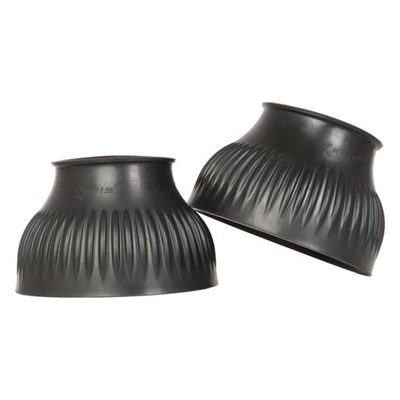 TuffRider Thick Bottom Wall Bell Boots - Black