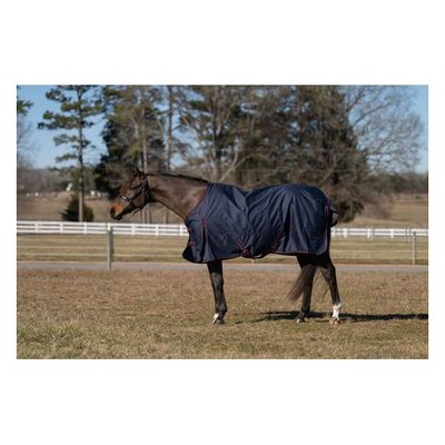 TuffRider Ripstop Standard Neck Light 100 Turnout - Navy