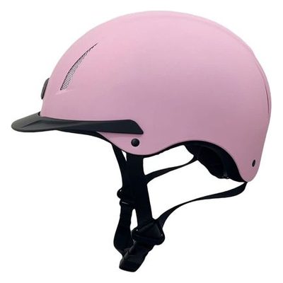 TuffRider Shield Riding Helmet w/Adjust a Dial - Light Pink