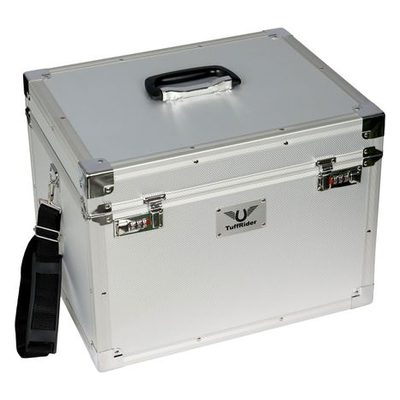 TuffRider Aluminium Grooming Box - Silver